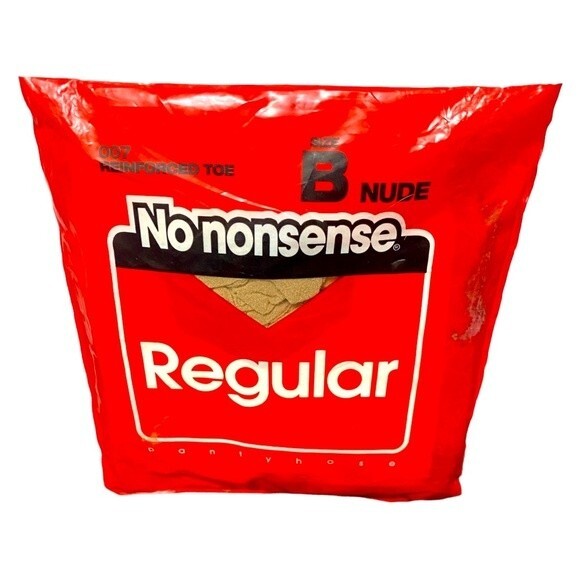 No Nonsense Reinforced Pantyhose - Picture 1 of 3